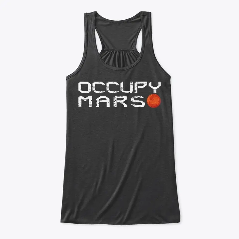 Occupy Mars Space Explorer T-Shirt