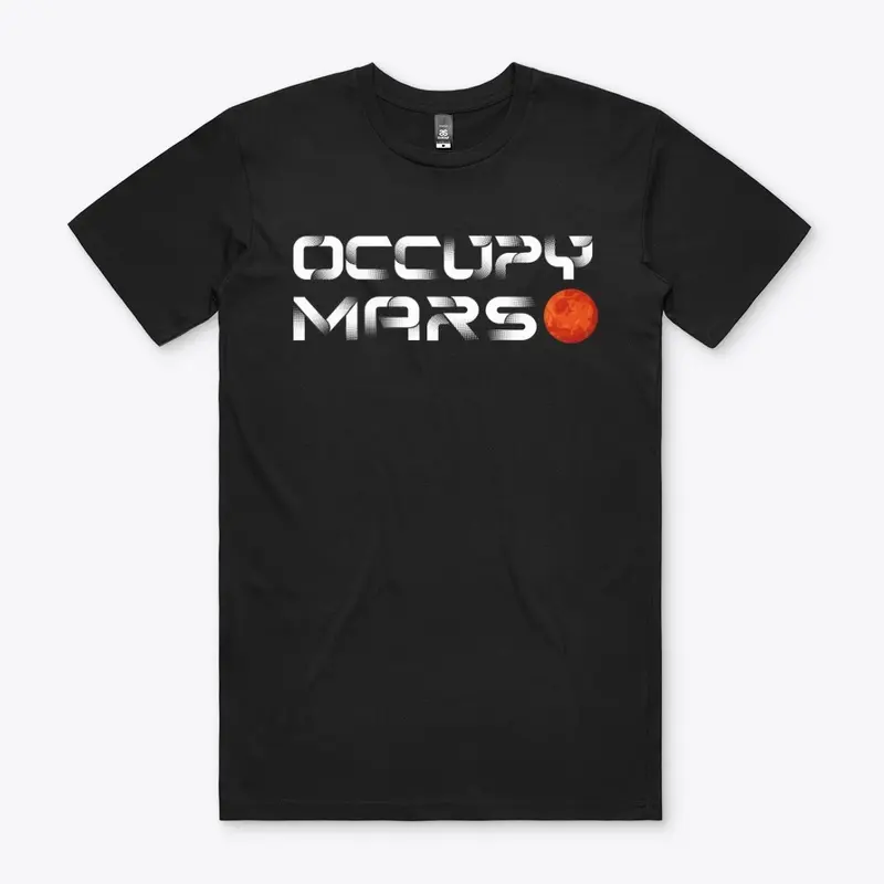 Occupy Mars Space Explorer T-Shirt