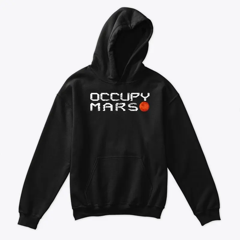 Occupy Mars Space Explorer T-Shirt