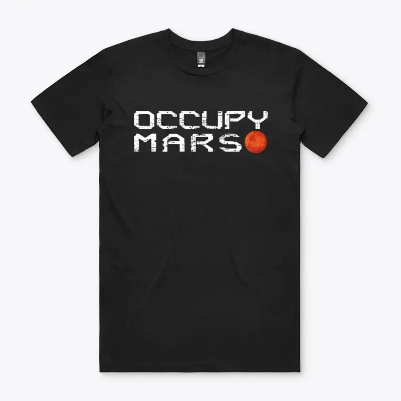 Occupy Mars Space Explorer T-Shirt