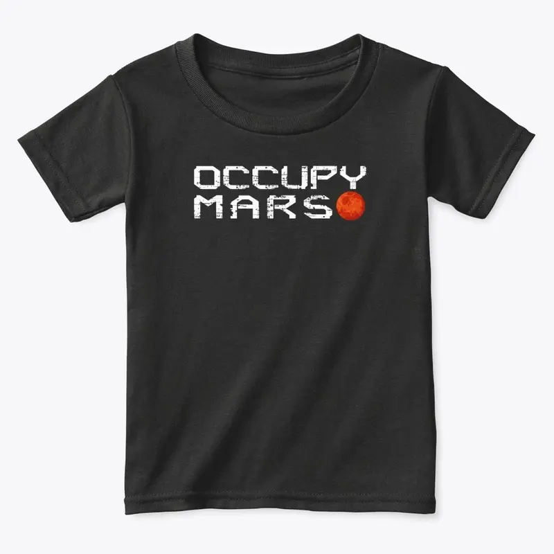 Occupy Mars Space Explorer T-Shirt